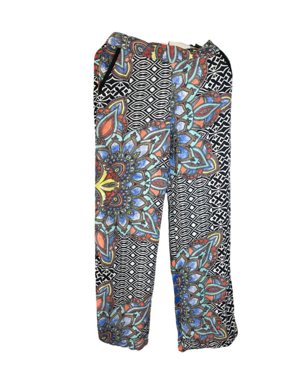 Made In Brazil Shoulder Brand Bohemian Artisan Lightweight Pants Summer Travel